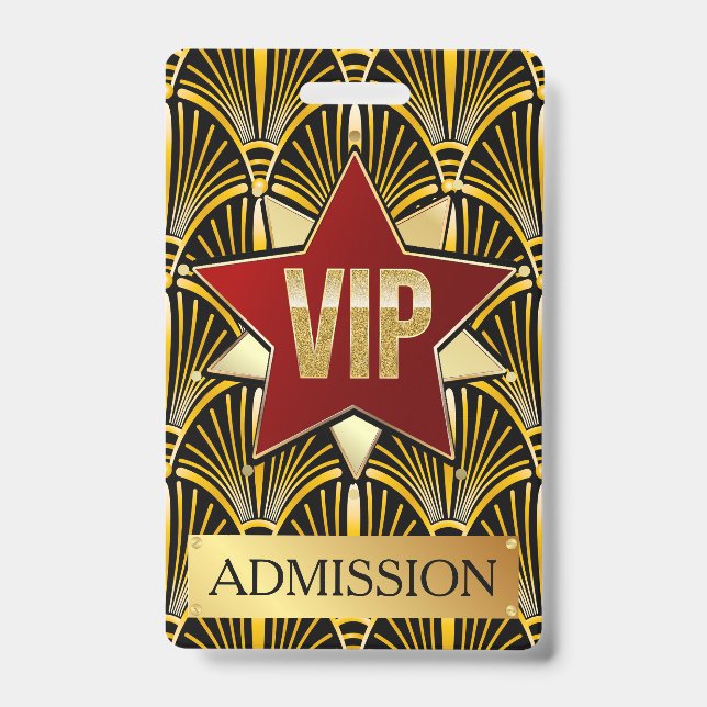 VIP BADGE (Avant)