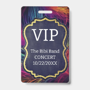 VIP Badge