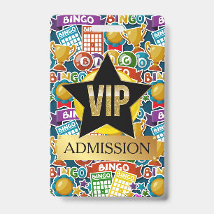 VIP BINGO  BADGE