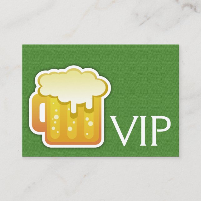 VIP Business card - SRF (Front)