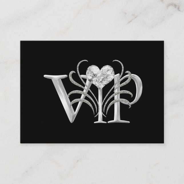 VIP Card for Clients - SRF (Front)