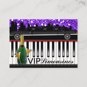 VIP - Carte de visite de service de limosine - SRF