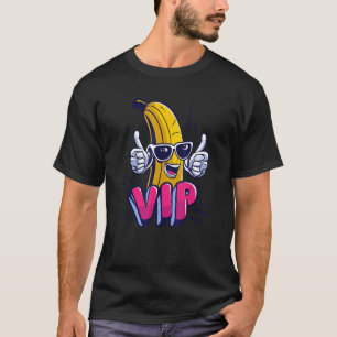 VIP Cool Banana with Sunglasses T-Shirt