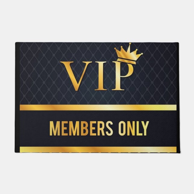 VIP DOORMAT (Front)