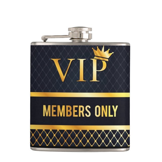 VIP HIP FLASK (Front)