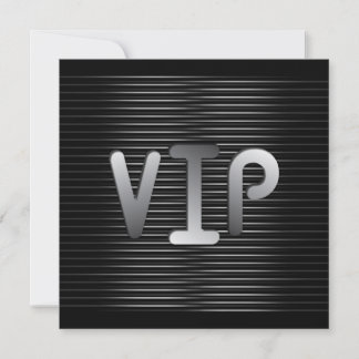 VIP Invitation Design