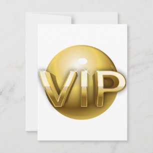 VIP Invitations