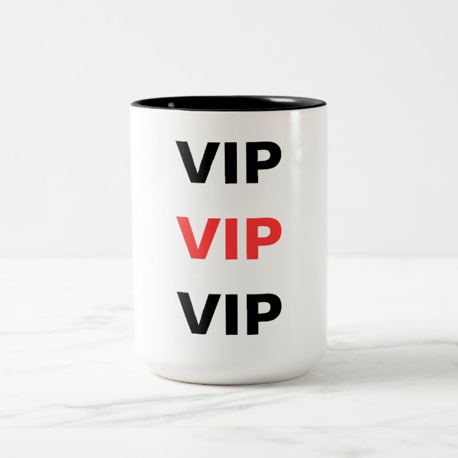 VIP Mug (Center)