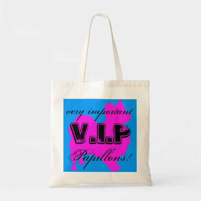 VIP Papillon tote Bag (Front)