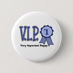 VIP Pappy 2 Inch Round Button