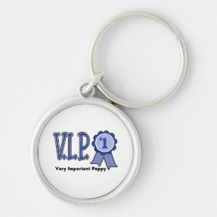 VIP Pappy Keychain