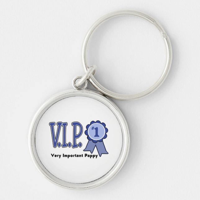VIP Pappy Keychain (Front)