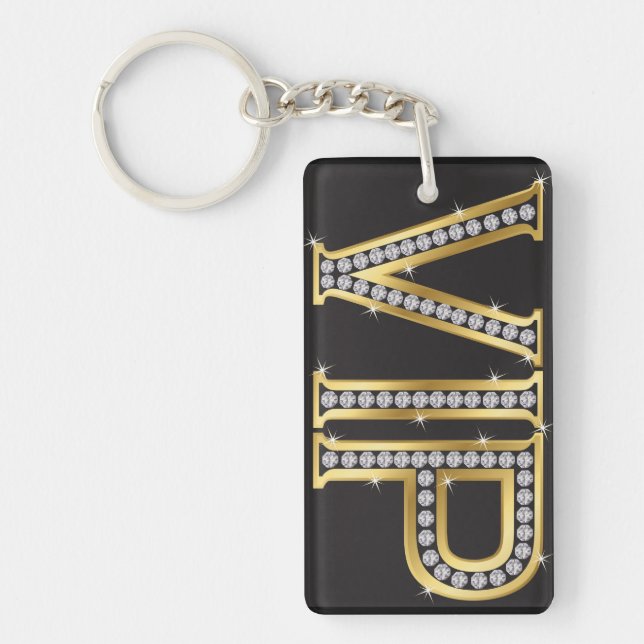 VIP - Porte - clé des membres VIP - SRF (Devant)