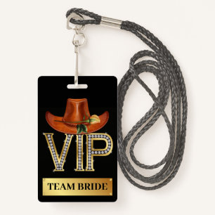 VIP Revised Badge