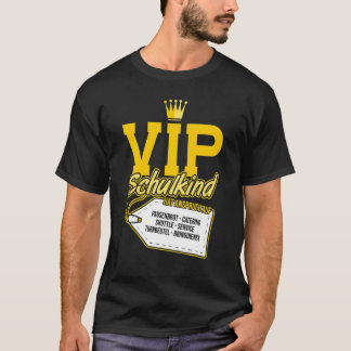 Vip Schulkind Hat Anspruch Auf Pausenbrot Catering T-Shirt