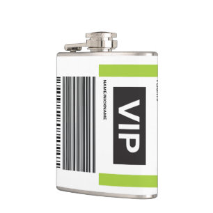 VIP TRAVEL HIP FLASK