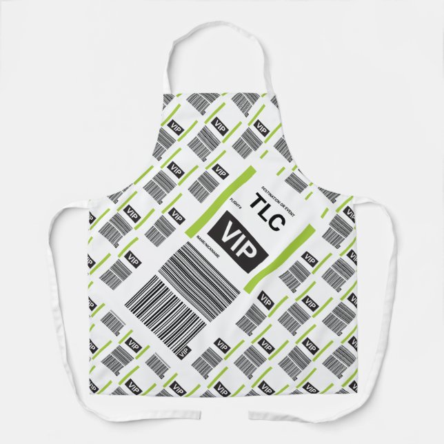 VIP TRAVEL KITCHEN APRON (Front)