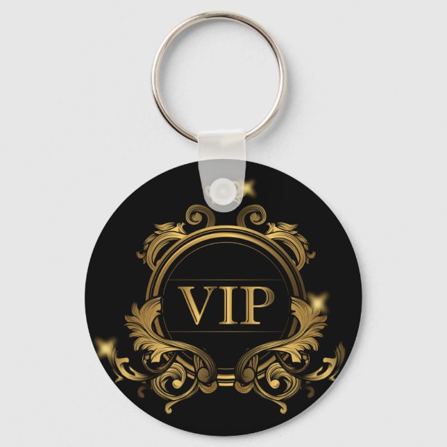 VIP Very Important Person Keychain (Front)