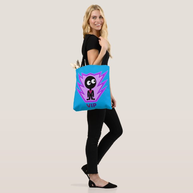 VIP Visitor Alien Tote Bag (On Model)