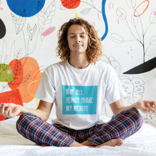 Vipassana Meditation May All Being Share My Merits T-Shirt