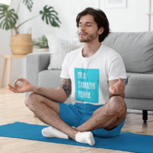 Vipassana Meditation Sila Samadhi Panna Equanimity T-Shirt