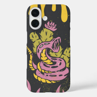 Viper Bloom iPhone 16 Case
