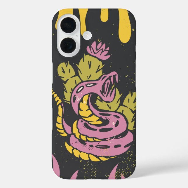 Viper Bloom Case-Mate iPhone Case (Back)