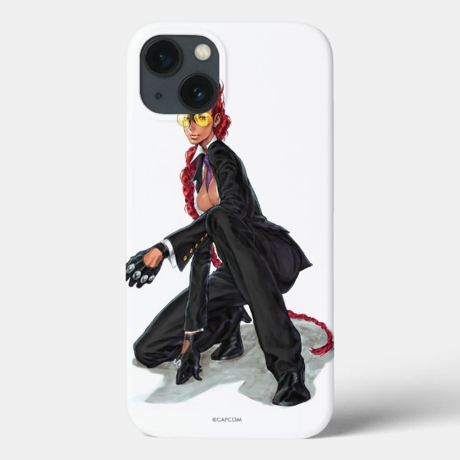Viper Crouch Case-Mate iPhone Case (Back)