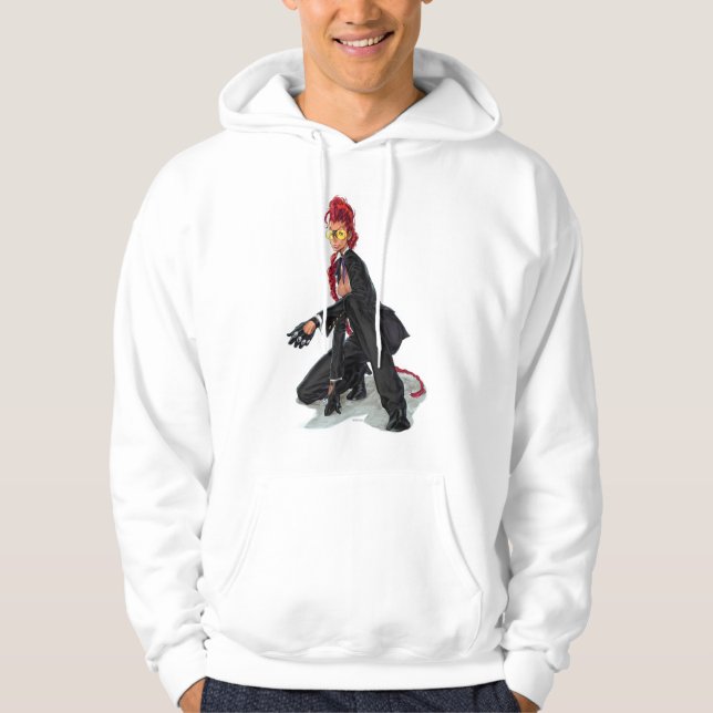 Viper Crouch Hoodie (Front)