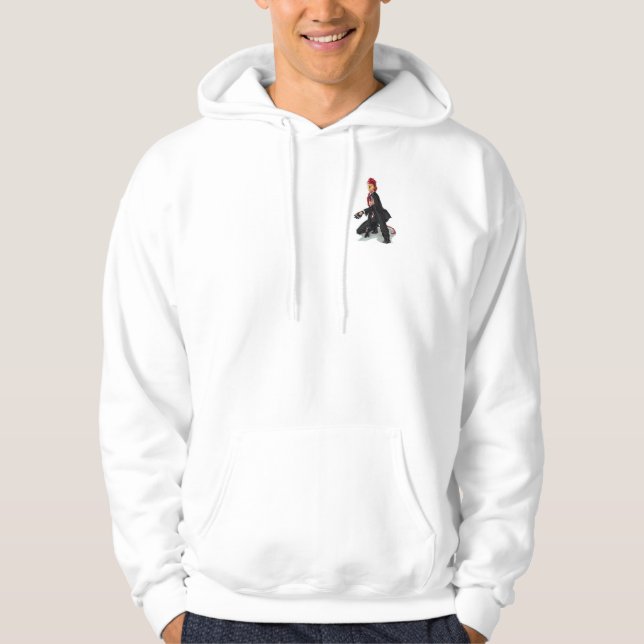 Viper Crouch Hoodie (Front)