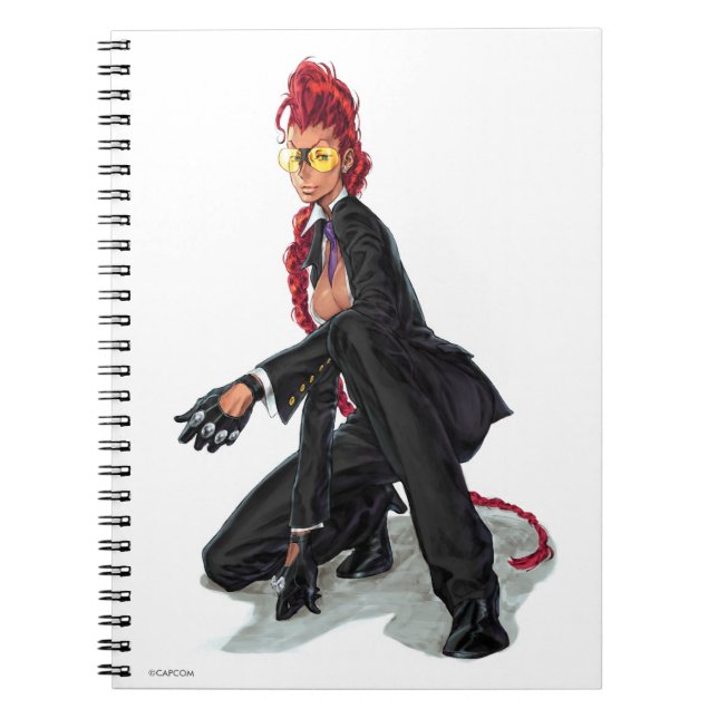 Viper Crouch Notebook (Front)