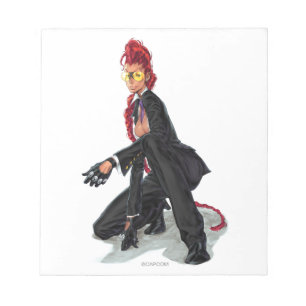 Viper Crouch Notepad