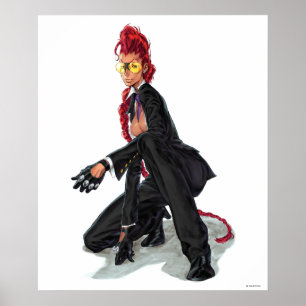 Viper Crouch Poster