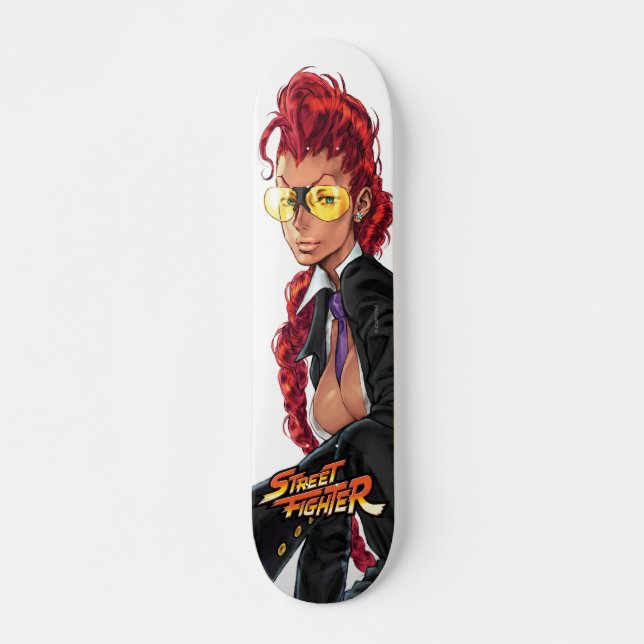 Viper Crouch Skateboard (Front)