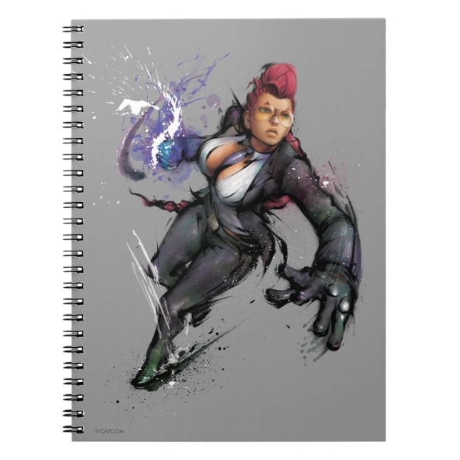 Viper Dash Notebook (Front)