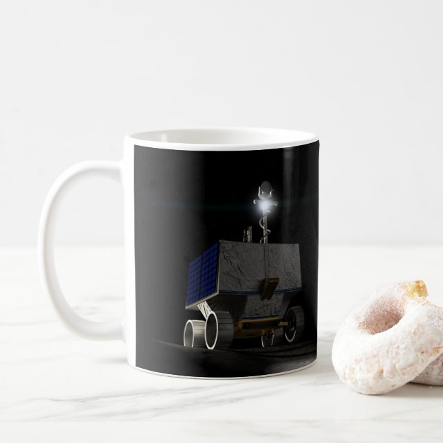 VIPER Moon Rover Coffee Mug (With Donut)