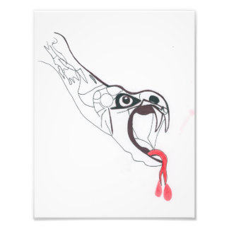 Viper Photo Print