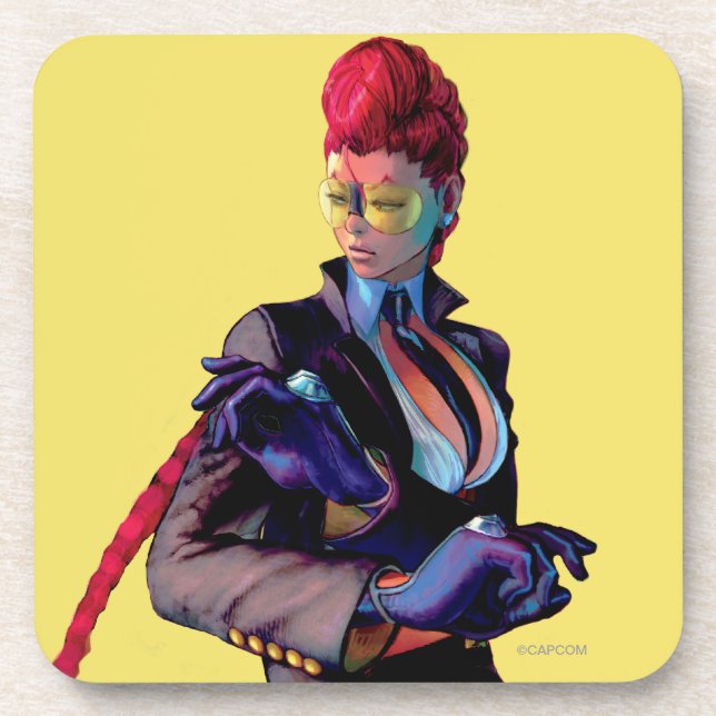 Viper Ready to Block Coaster (Front)