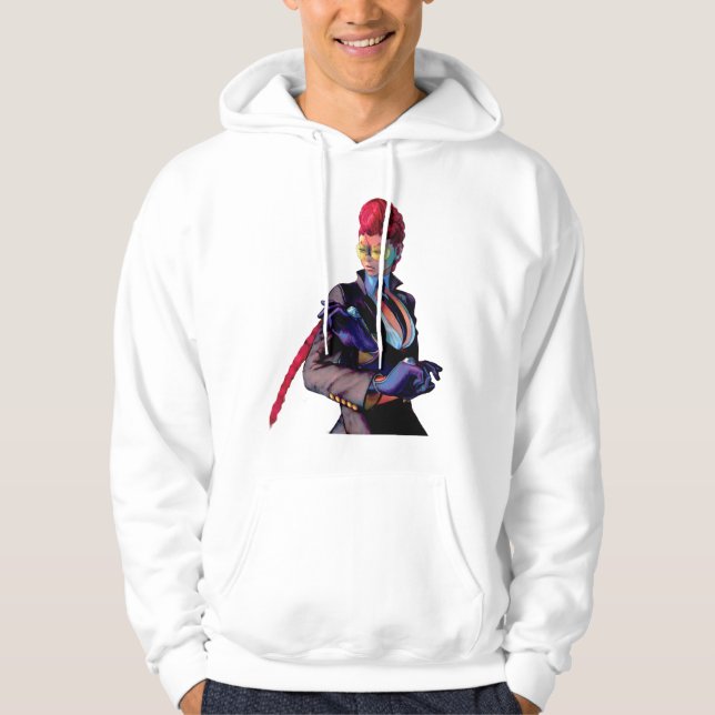 Viper Ready to Block Hoodie (Front)