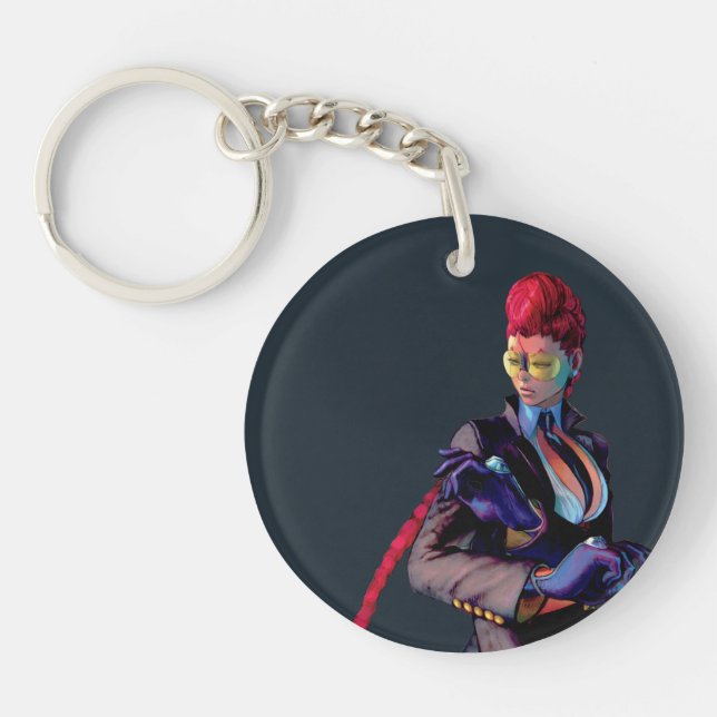 Viper Ready to Block Keychain (Front)