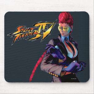 Viper Ready to Block Mouse Pad