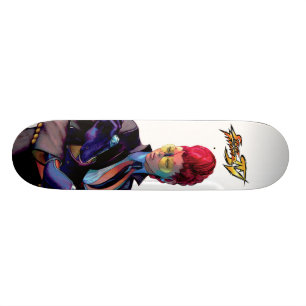 Viper Ready to Block Skateboard