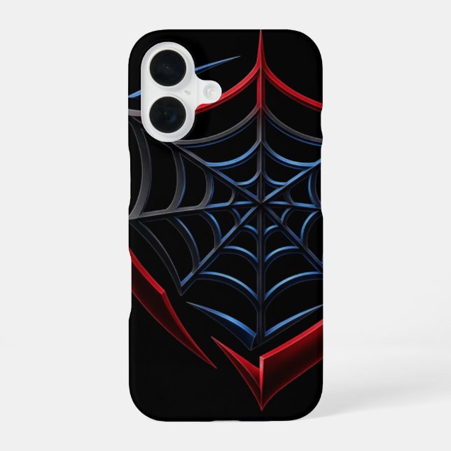 Viper SpiderWeb Shield  iPhone 16 Case (Back)