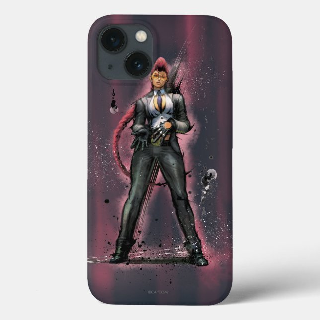 Viper Standing Case-Mate iPhone Case (Back)