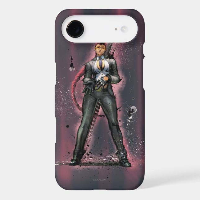 Viper Standing Case-Mate iPhone Case (Back)