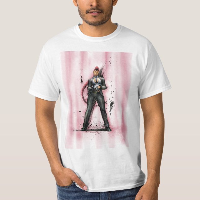 Viper Standing T-Shirt (Front)