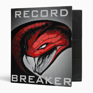 Viper Track Records Binder