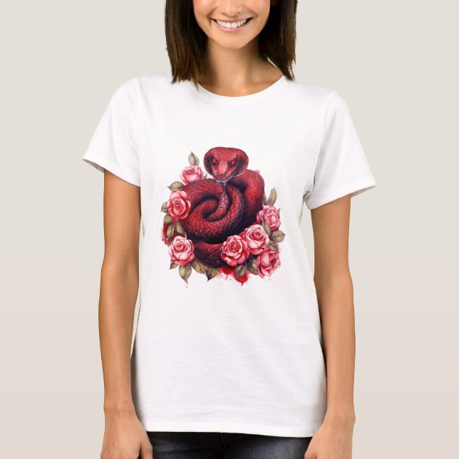 Viper Venom T-Shirt (Front)