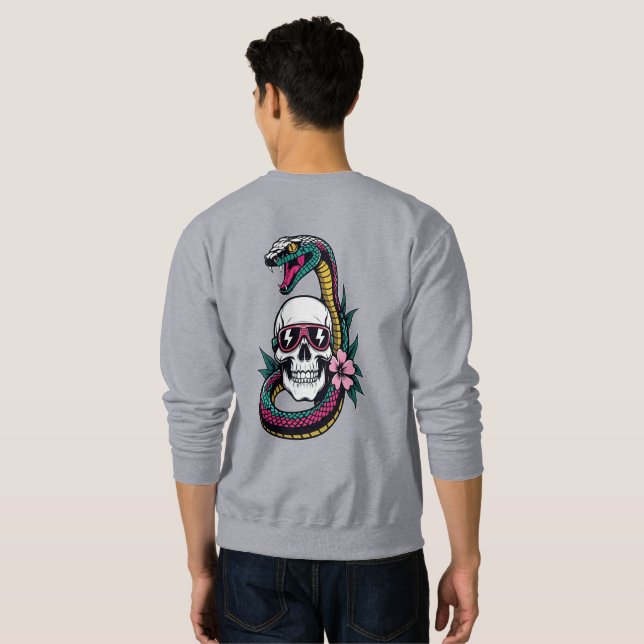 Viperion Vault Sweatshirt (Back Full)