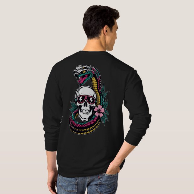 Viperion Vault T-Shirt (Back Full)